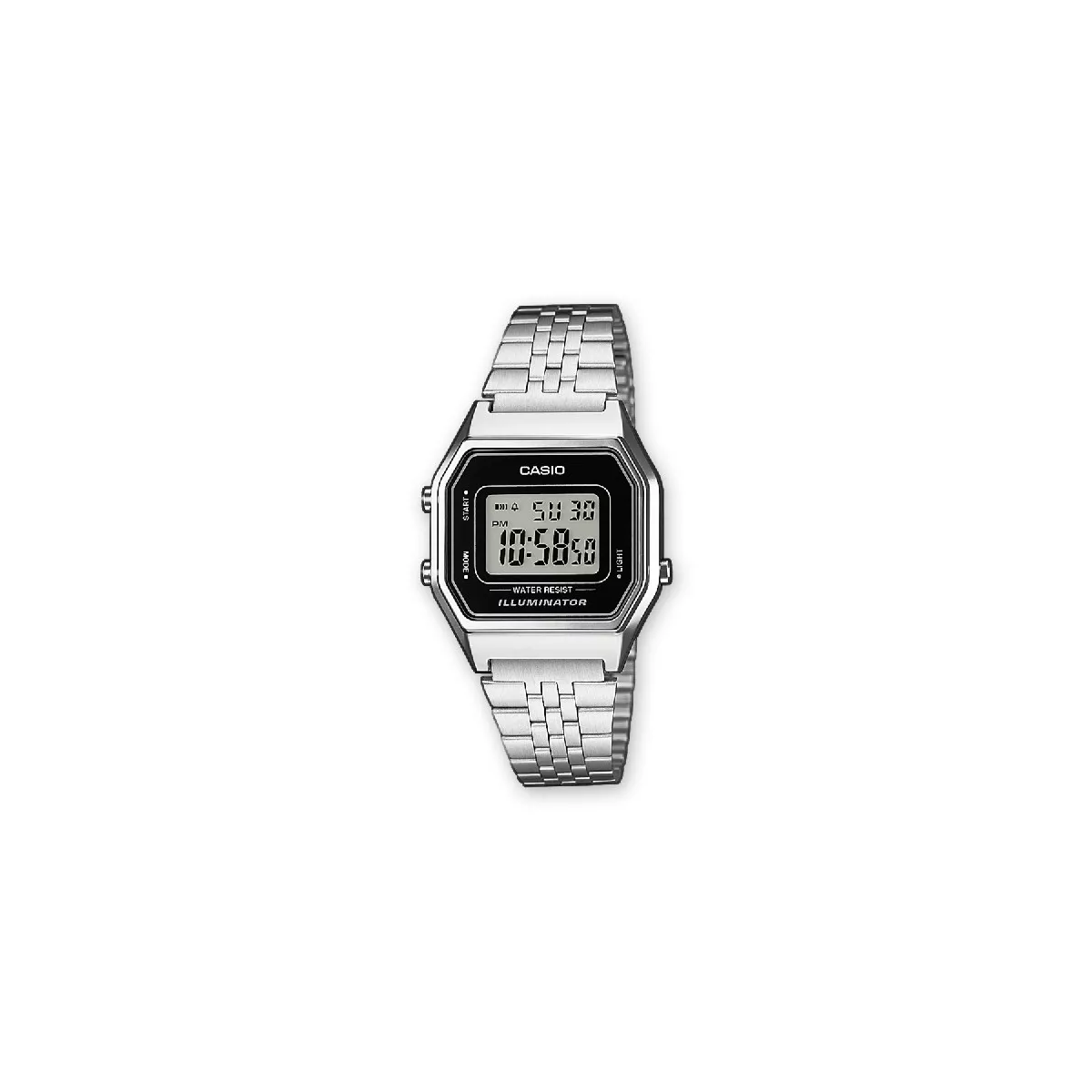 Reloj casio digital 29mm acero - LA680WEA-1EF