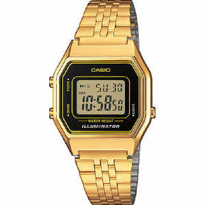 Reloj casio digital 29mm chapado - LA680WEGA-1ER