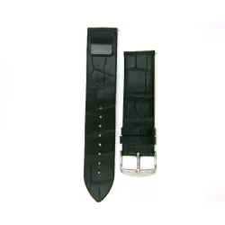 Corretja tecnologica negre pell 22mm - NR22SCT17010