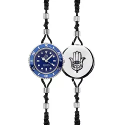 Reloj-pulsera pepito acero 28mm nylon - PBFH01SLBL