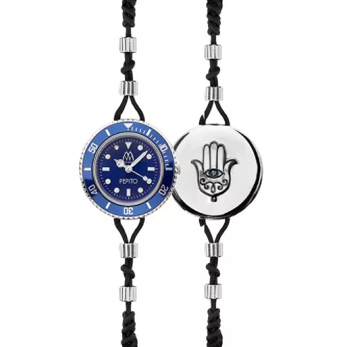 Rellotge-polsera pepito acer 28mm nylon - PBFH01SLBL