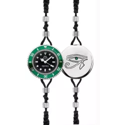 Reloj-pulsera  pepito acero 28mm nylon - PBRE01SLGR
