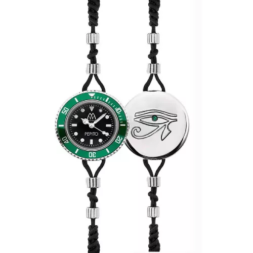 Rellotge-polsera  pepito acer 28mm nylon - PBRE01SLGR