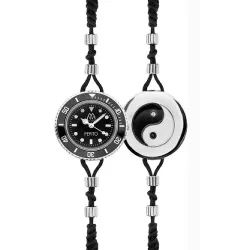 Reloj-polsera pepito acero 28mm nylon - PBYY01SLBK