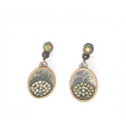 Arracades plata zircon  - PE060507