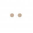 Arracades Sunfield plata rose zircon blanc - PE060623/2 Arracades Sunfield plata rose zircon blanc - PE060623/2