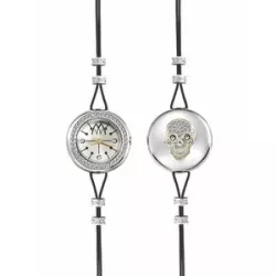 Reloj-pulsera pepito 25mm acero nylon - PSK02SL