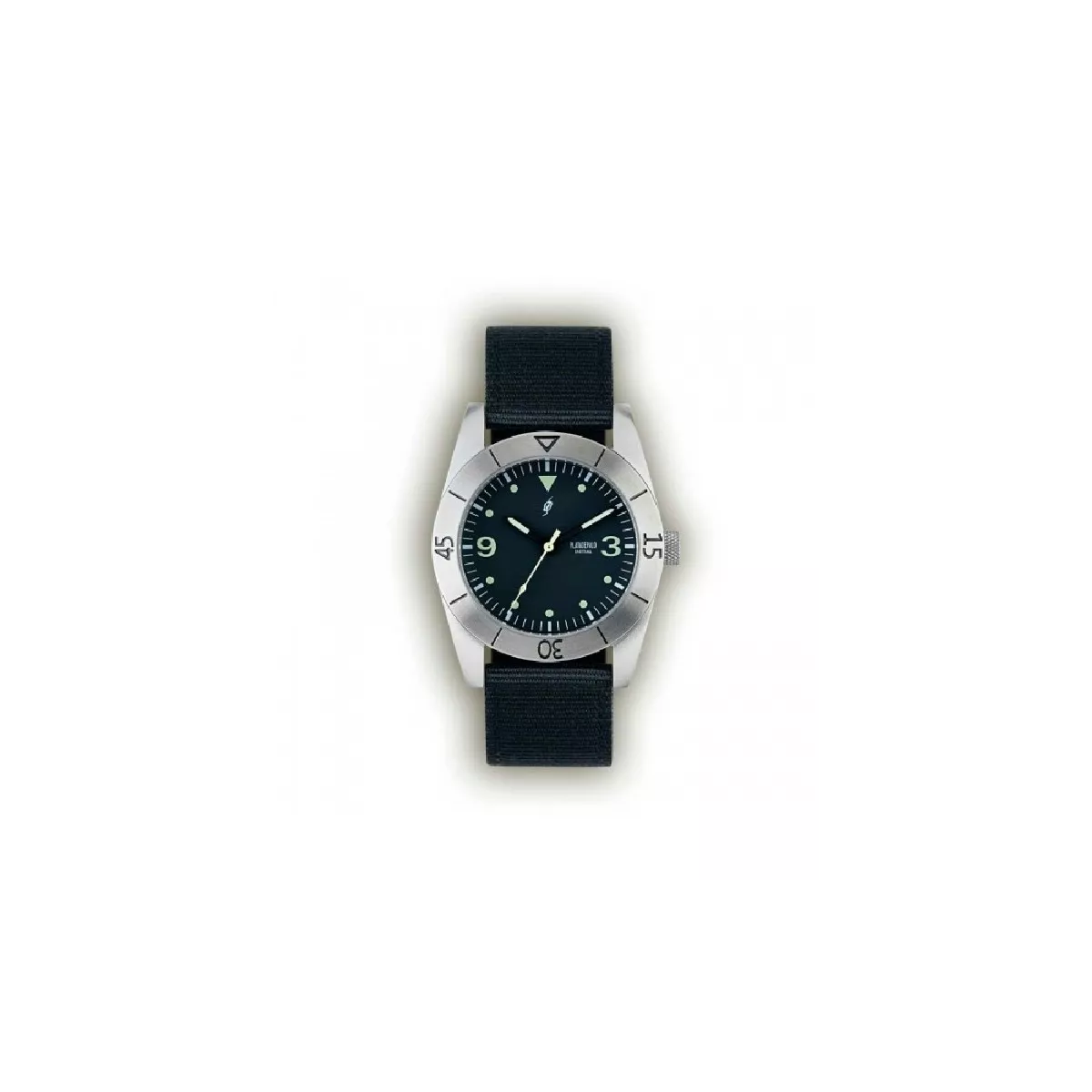 Reloj Platadepalo Initial correa - R1B1