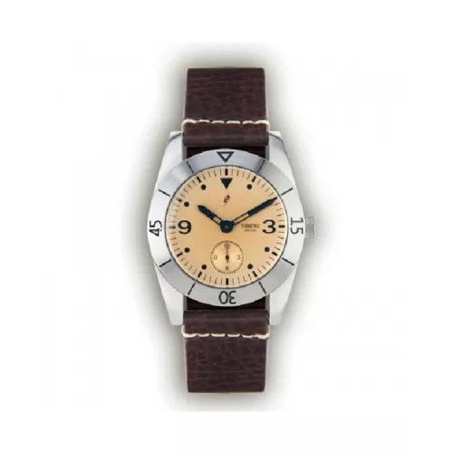 Reloj Platadepalo initial correa - R1M2
