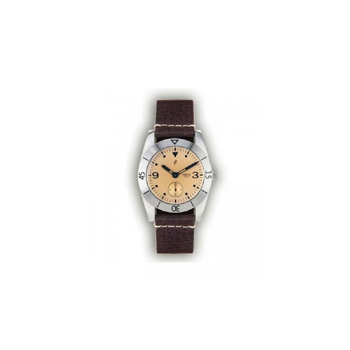 Reloj Platadepalo initial correa - R1M2