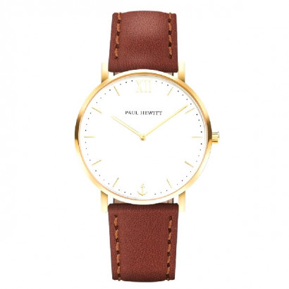 Rellotge paul hewitt sailor line 39mm corret. pell - SA-G-ST-W-1M