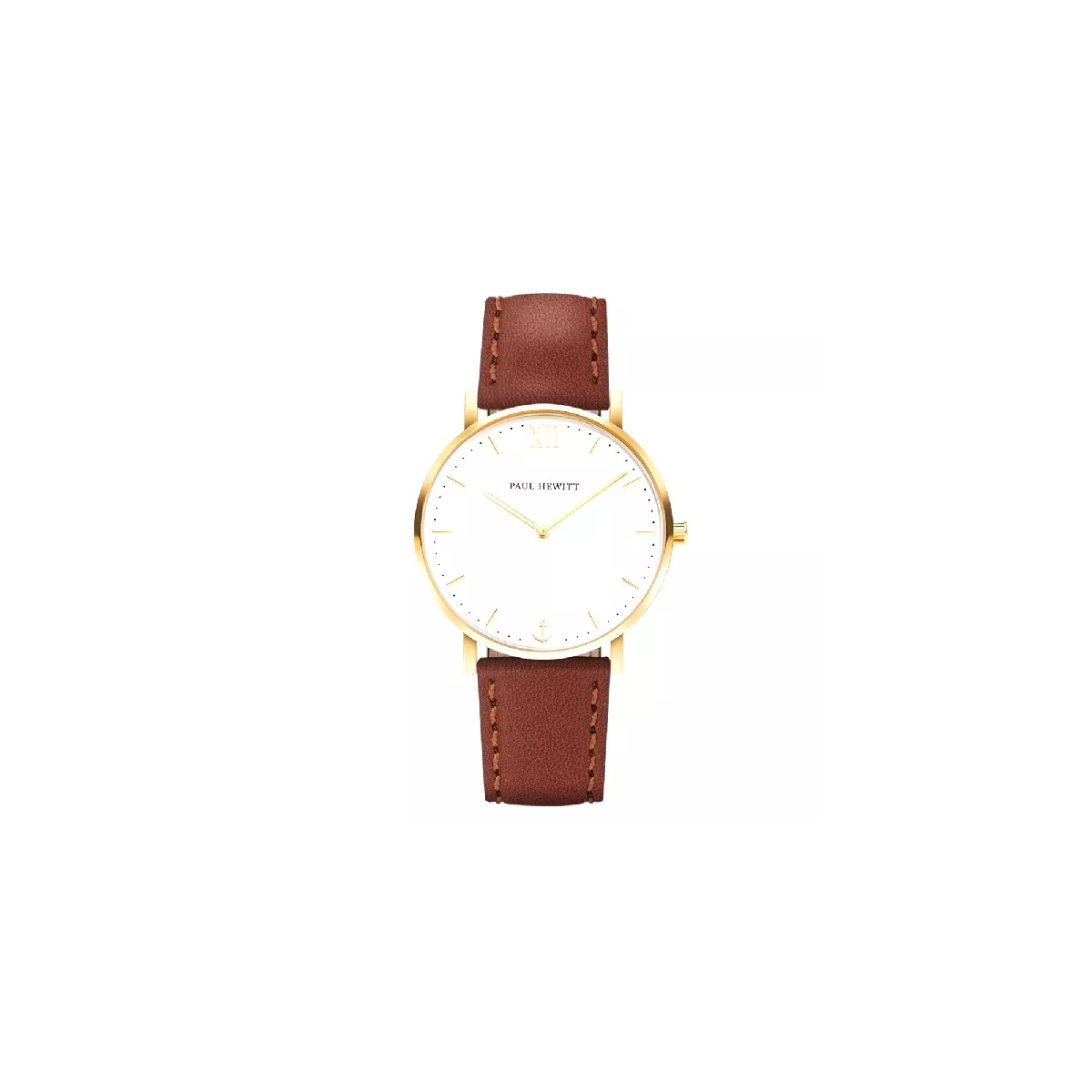 Reloj paul hewitt sailor line 39mm correa piel - SA-G-ST-W-1M