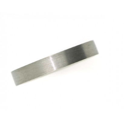 Anell or blanc mate 18k  3.5mm - 12