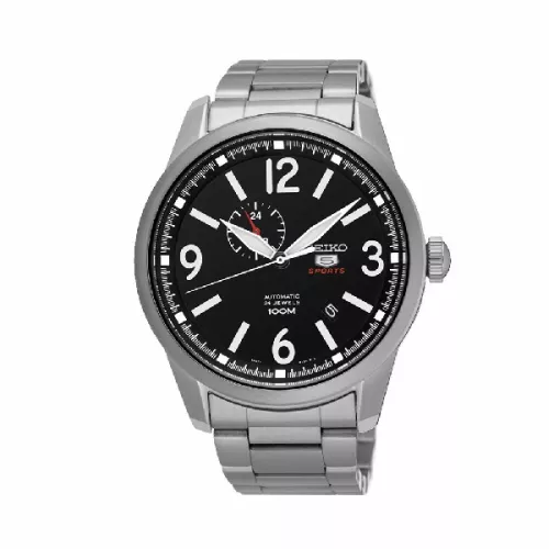 Reloj seiko neo sports 44mm automatico acero 100m - SSA293K1