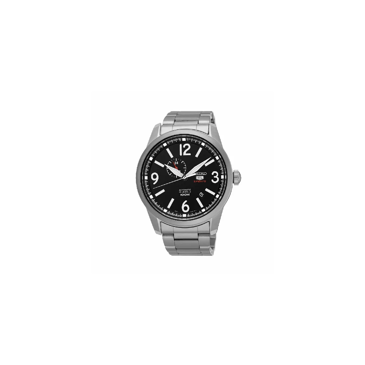 Reloj seiko neo sports 44mm automatico acero 100m - SSA293K1