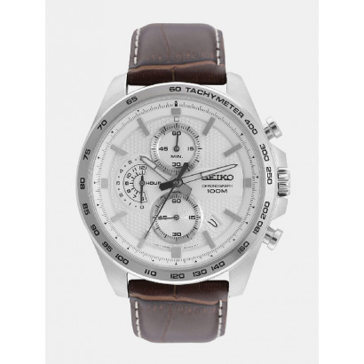 Rellotge seiko 44mm neo sports crono 100m corretja - SSB263P1