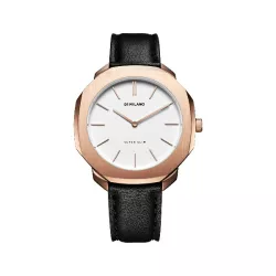 Reloj d1 milano super slim 36mm rose correa - SSLL04