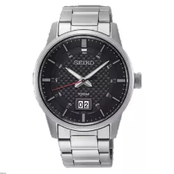 Reloj seiko 41mm neo sports 100m cadena acero - SUR269P1