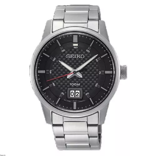 Reloj seiko 41mm neo sports 100m cadena acero - SUR269P1