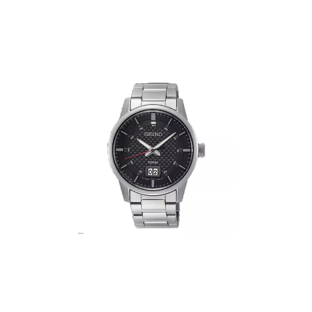 Reloj seiko 41mm neo sports 100m cadena acero - SUR269P1