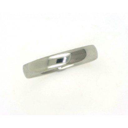 Aliança plati atmetllat 4mm mida 21 - APTA400-21