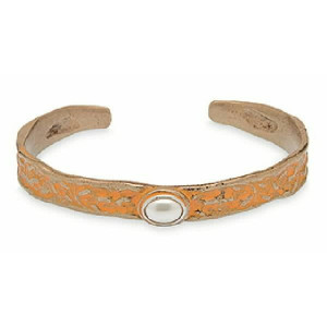 Pulsera Platadepalo bronce perla - TBF13N2 T/U