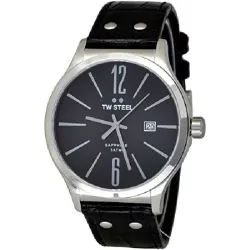 Rellotge tw steel slim line45mm acer corretja pell - TW1300