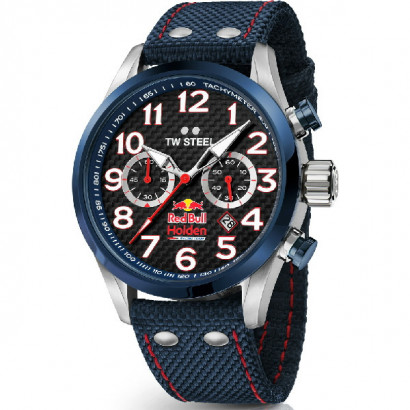 Reloj tw steel 48mm red bull e.2017 correa tela - TW967