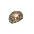 Anell pesavento xapat zircon marro mida 14-17 - W1BWLA195/M Anell pesavento xapat zircon marro mida 14-17 - W1BWLA195/M