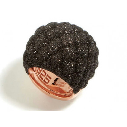 Anell pesavento polvere di sogni plata rosa - WPLVA207/M