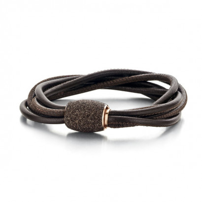 Polsera pesavento polvere di sogni plata 19cm - WPLVB331