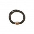 Polsera pesavento pixel plata cuir 19cm - WPXLB140 Polsera pesavento pixel plata cuir 19cm - WPXLB140