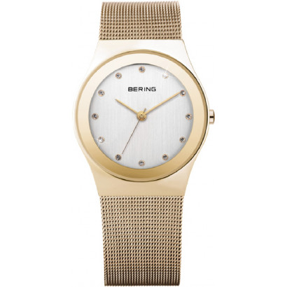 Reloj bering 27mm pvd chapado cristal zafiro - 12927-334