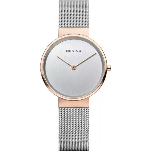 Rellotge bering classic 31mm pvd rose-acer v.safir - 14531-060
