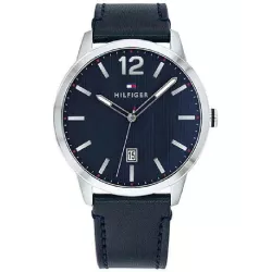 Reloj tommy hilfiger dustin 44mm correa piel - 1791496
