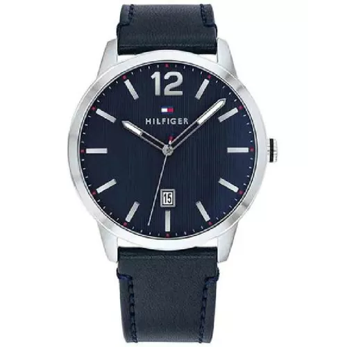 Reloj tommy hilfiger dustin 44mm correa piel - 1791496