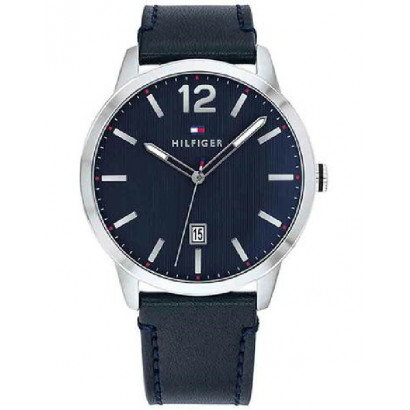 Reloj tommy hilfiger dustin 44mm correa piel - 1791496
