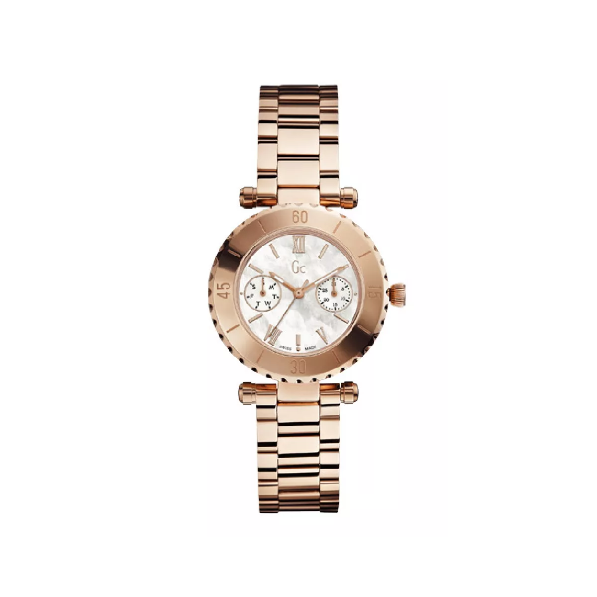 Reloj gc swiss señora cobre - X35011L1S