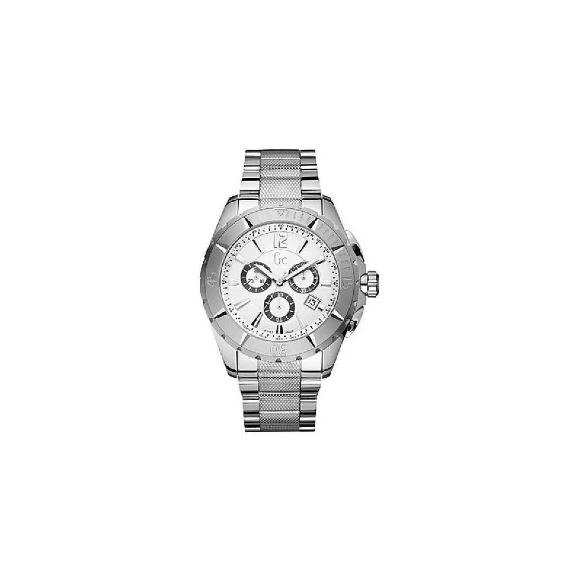 Reloj gc swiss señor acero - X53001G1S