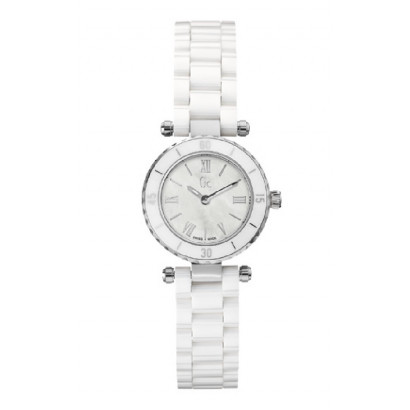 Reloj gc swiss señora ceramica blanca - X70007L1S