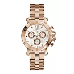 Rellotge gc swiss senyora chrono coure - X73008M1S
