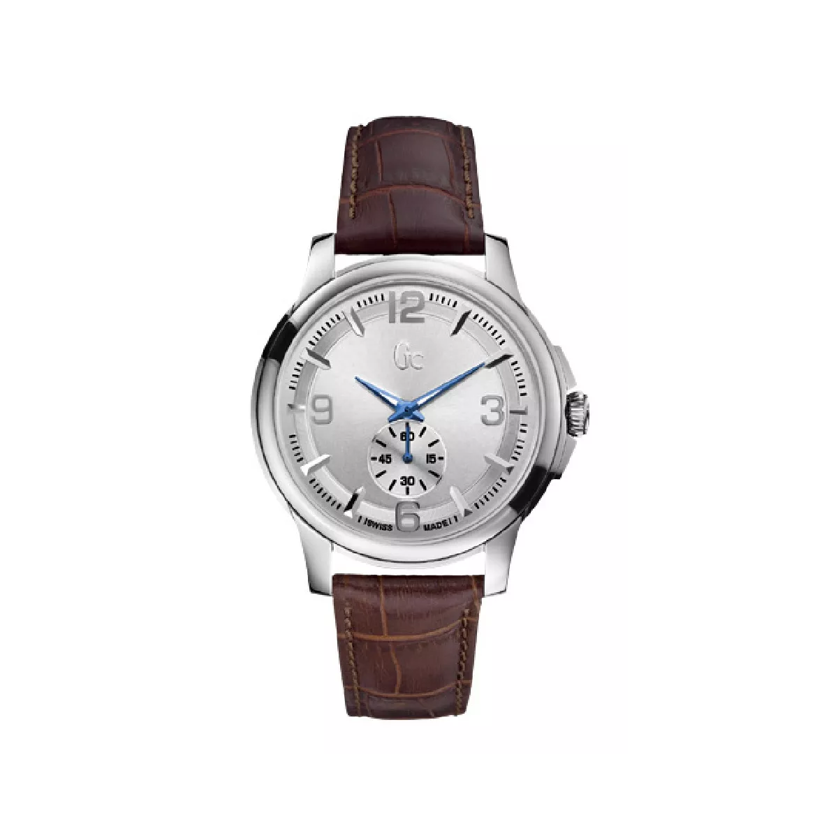 Rellotge gc swiss senyor corretja - X82005G1S