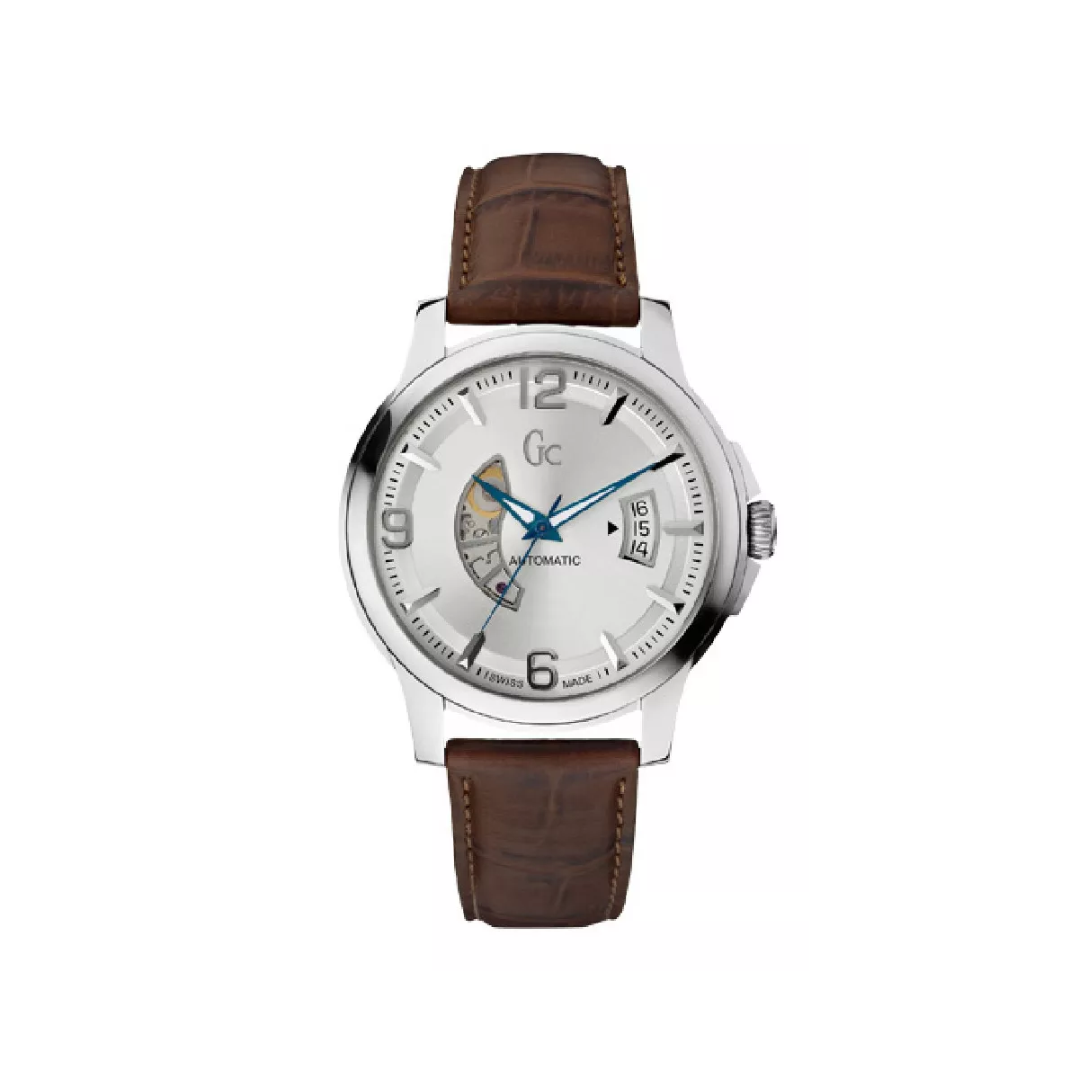Reloj gc swiss señor automatico correa - X84004G1S