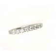 Anell or blanc 18kts i brillants - E407212M