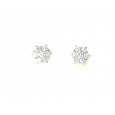 Arracades or blanc 18klts i brillants - V-2925/P Arracades or blanc 18klts i brillants - V-2925/P