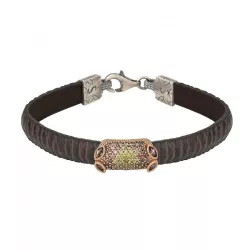 Polsera sunfield plata zircon pell - PU061653/2