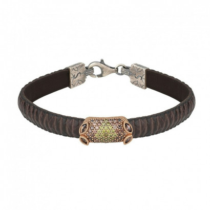 Polsera sunfield plata zircon pell - PU061653/2