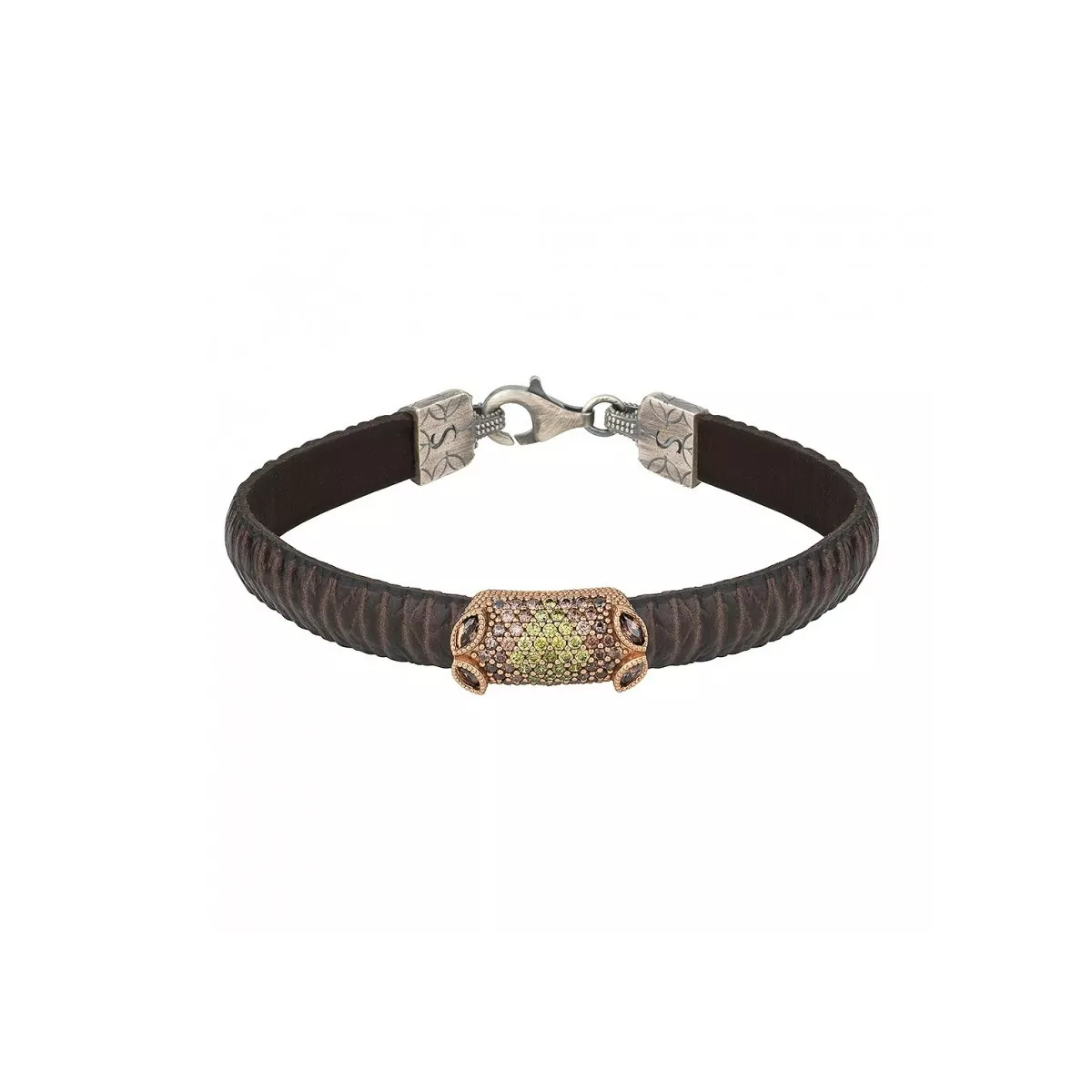 Polsera sunfield plata zircon pell - PU061653/2