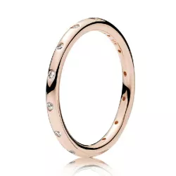 Anillo Pandora plata rose circon  - 180945CZ