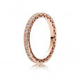 Anillo pandora rose circon medida 18 - 180963CZ Anillo pandora rose circon medida 18 - 180963CZ